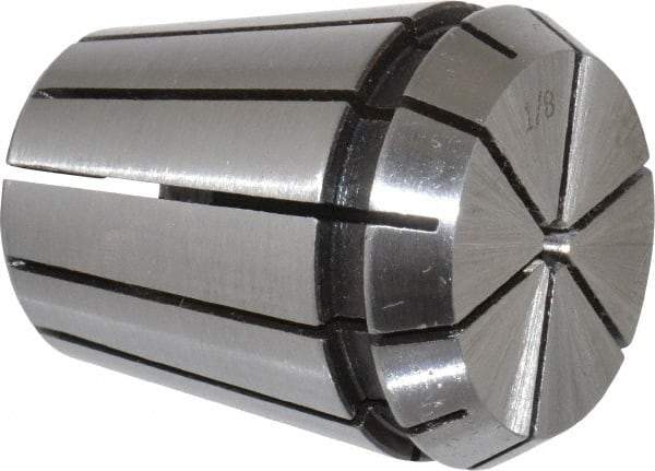 Interstate - 1/8" ER32 Collet - 0.0005" TIR - Exact Tool & Supply