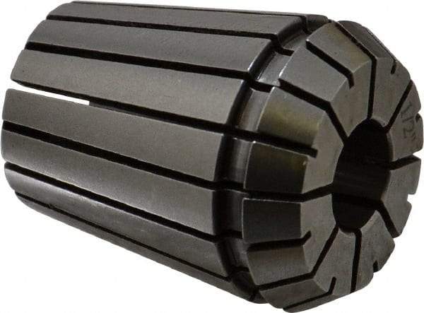 Interstate - 1/2" ER32 Collet - 0.0005" TIR - Exact Tool & Supply