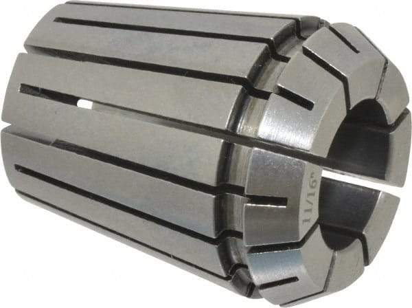 Interstate - 11/16" ER32 Collet - 0.0005" TIR - Exact Tool & Supply