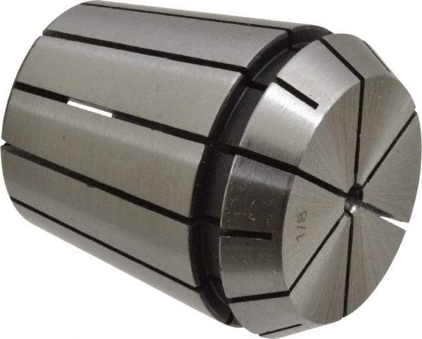 Interstate - 1/8" ER40 Collet - 0.0005" TIR - Exact Tool & Supply