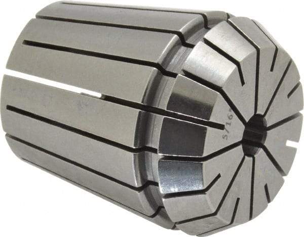 Interstate - 5/16" ER40 Collet - 0.0005" TIR - Exact Tool & Supply