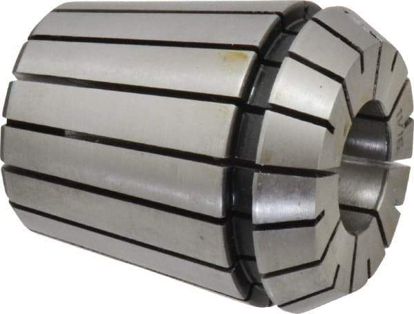Interstate - 11/16" ER40 Collet - 0.0005" TIR - Exact Tool & Supply