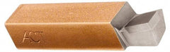 Made in USA - 3/8 x 3/8" Shank, Square Shank Boring Single Point Tool Bit - TSE-6, Grade C5 - Exact Tool & Supply