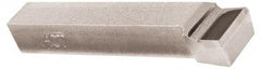 Made in USA - 5/8 x 5/8" Shank, Offset End Cutting Single Point Tool Bit - FL-10, Grade C2 - Exact Tool & Supply
