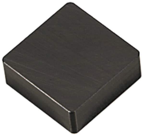 Tungaloy - SNMN436 TN Grade FX105 Ceramic Turning Insert - Uncoated, 90° Square, 1/2" Inscr Circle, 3/16" Thick, 3/32" Corner Radius - Exact Tool & Supply