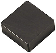 Tungaloy - SNMN436 TN Grade FX105 Ceramic Turning Insert - Uncoated, 90° Square, 1/2" Inscr Circle, 3/16" Thick, 3/32" Corner Radius - Exact Tool & Supply