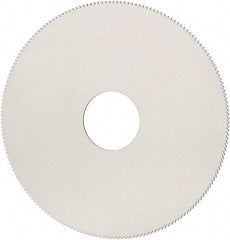 Made in USA - 2" Diam x 0.02" Blade Thickness, 1/2" Arbor Hole Diam, 190 Teeth, Solid Carbide Jeweler's Saw - Uncoated - Exact Tool & Supply