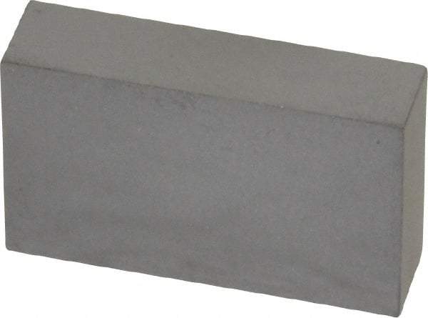 Made in USA - 5/16 Inch Thick x 3/4 Inch Wide x 1-1/4 Inch Long, Rectangular Carbide Blank - Unground, Series 1000 - Exact Tool & Supply