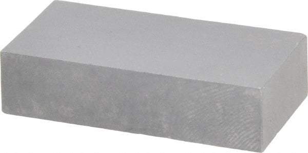 Made in USA - 3/8 Inch Thick x 3/4 Inch Wide x 1-1/2 Inch Long, Rectangular Carbide Blank - Unground, Series 1000 - Exact Tool & Supply