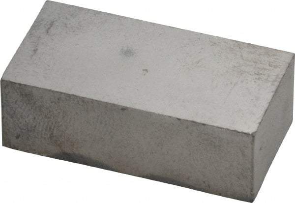 Made in USA - 1/2 Inch Thick x 3/4 Inch Wide x 1-1/2 Inch Long, Rectangular Carbide Blank - Unground, Series 1000 - Exact Tool & Supply