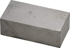 Made in USA - 1/2 Inch Thick x 3/4 Inch Wide x 1-1/2 Inch Long, Rectangular Carbide Blank - Unground, Series 1000 - Exact Tool & Supply