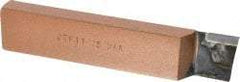 Made in USA - 1 x 1/2" Shank, Cutoff & Grooving Single Point Tool Bit - CT-111, Grade C5 - Exact Tool & Supply