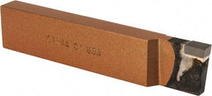 Made in USA - 1 x 1/2" Shank, Cutoff & Grooving Single Point Tool Bit - CT-120(445), Grade C5 - Exact Tool & Supply
