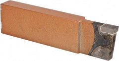 Made in USA - 1-1/4 x 5/8" Shank, Cutoff & Grooving Single Point Tool Bit - CT-130(556), Grade C5 - Exact Tool & Supply