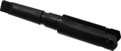 Allied Machine and Engineering - Series B, 1-1/4 to 1-3/4" Diam, 3MT Taper Shank, Straight Flute Spade Drill - 3-1/2" Max Depth, 4-9/32" Body Length, 7-3/8" OAL, Short Length - Exact Tool & Supply