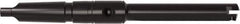Allied Machine and Engineering - Series G, 3-1/2 to 4-1/2" Diam, 5MT Taper Shank, Straight Flute Spade Drill - 24" Max Depth, 28" Body Length, 32-7/16" OAL, Long Length, Through Coolant - Exact Tool & Supply