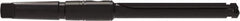 Allied Machine and Engineering - Series A, 31/32 to 1-3/8" Diam, 4MT Taper Shank, Straight Flute Spade Drill - 21" Max Depth, 23-15/32" Body Length, 27-9/16" OAL, Long Length, Through Coolant - Exact Tool & Supply