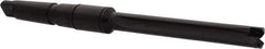 Allied Machine and Engineering - Series 1, 45/64 to 15/16" Diam, 3MT Taper Shank, Straight Flute Spade Drill - 4-3/4" Max Depth, 7-39/64" Body Length, 11-5/32" OAL, Intermediate Length, Through Coolant - Exact Tool & Supply
