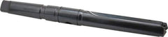 Allied Machine and Engineering - Series 2.5, 1-3/16 to 1-3/8" Diam, 4MT Taper Shank, Straight Flute Spade Drill - 5-3/8" Max Depth, 8-37/64" Body Length, 13-1/16" OAL, Intermediate Length, Through Coolant - Exact Tool & Supply