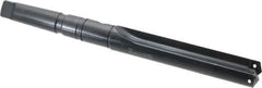 Allied Machine and Engineering - Series 3, 1-13/32 to 1-7/8" Diam, 4MT Taper Shank, Straight Flute Spade Drill - 6-1/2" Max Depth, 9-7/8" Body Length, 14-5/16" OAL, Intermediate Length, Through Coolant - Exact Tool & Supply