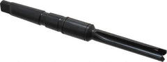 Allied Machine and Engineering - Series 0, 33/64 to 11/16" Diam, 2MT Taper Shank, Straight Flute Spade Drill - 2-1/2" Max Depth, 4-49/64" Body Length, 7-19/32" OAL, Standard Length, Through Coolant - Exact Tool & Supply