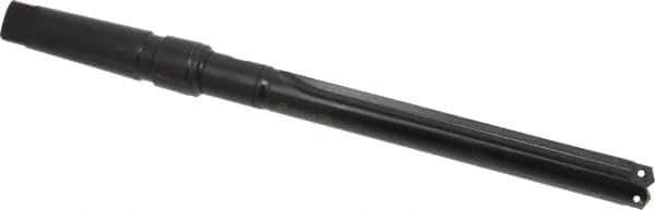 Allied Machine and Engineering - Series 2, 31/32 to 1-3/8" Diam, 4MT Taper Shank, Straight Flute Spade Drill - 7-3/8" Max Depth, 10-19/64" Body Length, 14-25/32" OAL, Standard Length, Through Coolant - Exact Tool & Supply