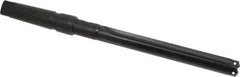 Allied Machine and Engineering - Series 2, 31/32 to 1-3/8" Diam, 4MT Taper Shank, Straight Flute Spade Drill - 7-3/8" Max Depth, 10-19/64" Body Length, 14-25/32" OAL, Standard Length, Through Coolant - Exact Tool & Supply