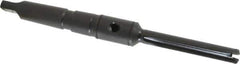 Allied Machine and Engineering - Series Z, 7/16 to 1/2" Diam, 2MT Taper Shank, Straight Flute Spade Drill - 2-3/8" Max Depth, 4-19/32" Body Length, 7-7/16" OAL, Standard Length, Through Coolant - Exact Tool & Supply