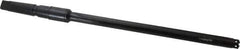 Allied Machine and Engineering - Series 1, 45/64 to 15/16" Diam, 3MT Taper Shank, Straight Flute Spade Drill - 10-3/4" Max Depth, 13-39/64" Body Length, 17-5/32" OAL, Extended Length, Through Coolant - Exact Tool & Supply