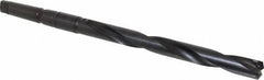 Allied Machine and Engineering - Series 2.5, 1-3/16 to 1-3/8" Diam, 4MT Taper Shank, Helical Flute Spade Drill - 11-3/8" Max Depth, 14-37/64" Body Length, 19-1/16" OAL, Extended Length, Through Coolant - Exact Tool & Supply