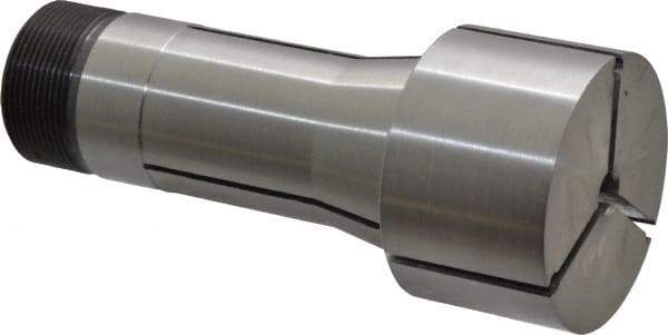 Royal Products - 2 Inch Head Diameter, 1/4 Inch Pilot Hole, 5C Step Collet - Steel - Exact Tool & Supply