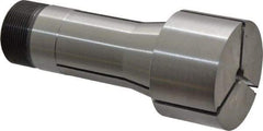 Royal Products - 2 Inch Head Diameter, 1/4 Inch Pilot Hole, 5C Step Collet - Steel - Exact Tool & Supply