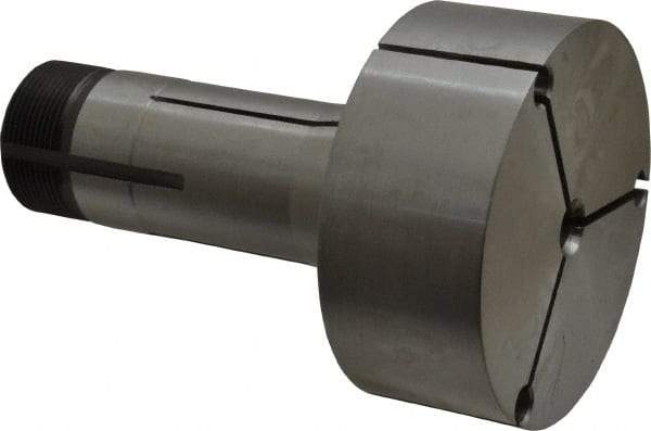 Royal Products - 3 Inch Head Diameter, 5/16 Inch Pilot Hole, 5C Step Collet - Steel - Exact Tool & Supply