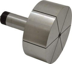 Royal Products - 5 Inch Head Diameter, 5C Expanding Collet - Steel, 0.0002 Inch TIR - Exact Tool & Supply