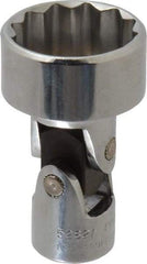 Proto - 15/16", 3/8" Drive, Standard Hand Socket - 12 Points, 2-3/32" OAL, Alloy Steel, Chrome Finish - Exact Tool & Supply