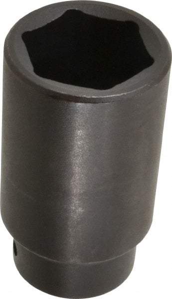 Proto - 1/2" Drive 35mm Deep Impact Socket - 6 Points, 3-1/2" OAL - Exact Tool & Supply