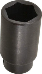 Proto - 1/2" Drive 35mm Deep Impact Socket - 6 Points, 3-1/2" OAL - Exact Tool & Supply