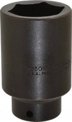 Proto - 1/2" Drive 1-9/16" Deep Impact Socket - 6 Points, 3-1/2" OAL - Exact Tool & Supply