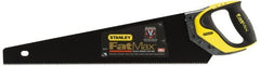Stanley - 20" Steel Blade Handsaw - Exact Tool & Supply