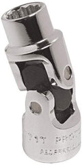 Proto - 7/32", 1/4" Drive, Standard Hand Socket - 12 Points, 1-25/64" OAL, Alloy Steel, Chrome Finish - Exact Tool & Supply