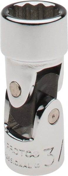 Proto - 3/8", 1/4" Drive, Standard Hand Socket - Exact Tool & Supply