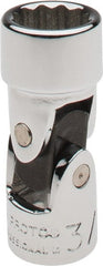 Proto - 3/8", 1/4" Drive, Standard Hand Socket - Exact Tool & Supply