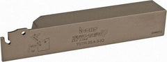 Iscar - TGT, Right Hand Cut, 2-1/4" Max Workpc Diam, TAG.. 6.., TAG.. 8.. Insert, Indexable Cutoff Toolholder - 1" Shank Width, 1" Shank Height, 5.905" OAL - Exact Tool & Supply