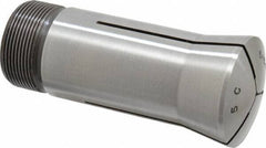 Lyndex - 5/64 Inch 5C Round Collet - 3.27 Inch Overall Length, 1.041-24 Internal Thread Size, Steel, 0.0007 Inch TIR - Exact Tool & Supply