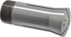 Lyndex - 13/64 Inch 5C Round Collet - 3.27 Inch Overall Length, 1.041-24 Internal Thread Size, Steel, 0.0007 Inch TIR - Exact Tool & Supply