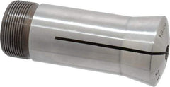 Lyndex - 19/64 Inch 5C Round Collet - 3.27 Inch Overall Length, 1.041-24 Internal Thread Size, Steel, 0.0007 Inch TIR - Exact Tool & Supply