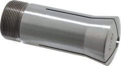 Lyndex - 21/64 Inch 5C Round Collet - 3.27 Inch Overall Length, 1.041-24 Internal Thread Size, Steel, 0.0007 Inch TIR - Exact Tool & Supply