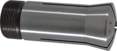 Lyndex - 23/64 Inch 5C Round Collet - 3.27 Inch Overall Length, 1.041-24 Internal Thread Size, Steel, 0.0007 Inch TIR - Exact Tool & Supply
