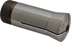Lyndex - 25/64 Inch 5C Round Collet - 3.27 Inch Overall Length, 1.041-24 Internal Thread Size, Steel, 0.0007 Inch TIR - Exact Tool & Supply