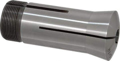 Lyndex - 13/32 Inch 5C Round Collet - 3.27 Inch Overall Length, 1.041-24 Internal Thread Size, Steel, 0.0011 Inch TIR - Exact Tool & Supply
